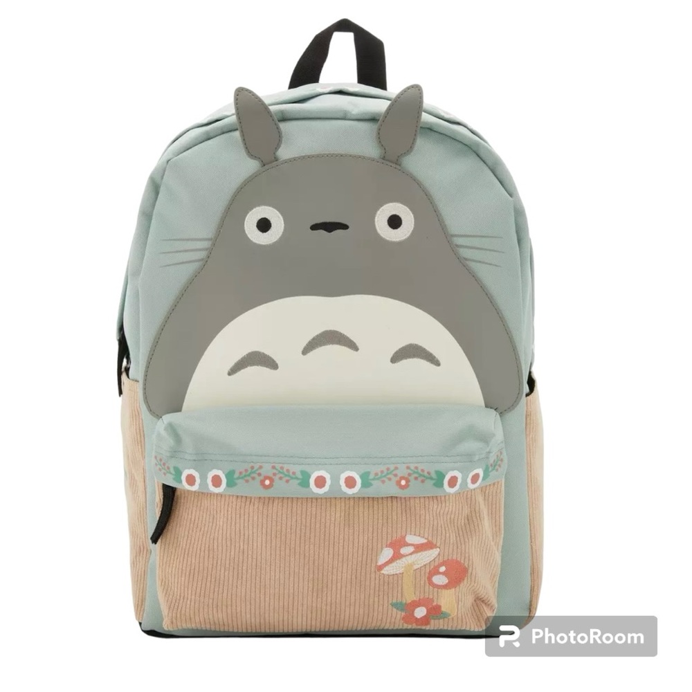 Studio Ghibli My Neighbor Totoro Corduroy Backpack